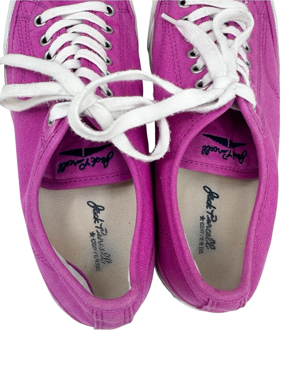 CONVERSE x JACK PURCELL Unisex Sneakers Shoes Lace Up Pink - Picture 5 of 7